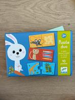 DJECO puzzel duo 2+ (zo goed als nieuw), Ophalen of Verzenden, Zo goed als nieuw