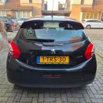 Peugeot 208 1.0 VTI 50KW/68PK 5-D 2014 Zwart, Auto's, Peugeot, Voorwielaandrijving, Origineel Nederlands, 24 km/l, Particulier