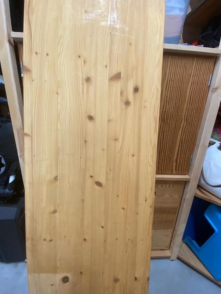 Grenen deurtjes voor Ikea Ivar of ander gebruik, Huis en Inrichting, Kasten | Stellingkasten, Zo goed als nieuw, Verzenden