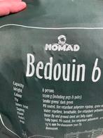 Nomad tent - 6 persoons - weinig gebruikt, Ophalen, Zo goed als nieuw, Tot en met 6