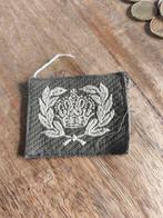 Militair Embleem Nederlandse Leger, Verzamelen, Ophalen of Verzenden, Landmacht, Nederland, Embleem of Badge