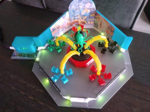 Polyp / Octopus / Spin met verlichting, Hobby en Vrije tijd, Modelbouw | Overige, Nieuw, Groter dan 1:32, Ophalen of Verzenden