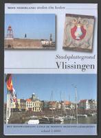 Stadsplattegrond met leuke wandelroute: Vlissingen, 2000 tot heden, Ophalen of Verzenden, Nederland, Landkaart