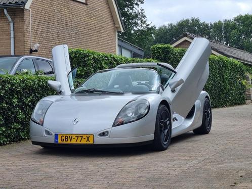 Renault Sport Spider 2.0 16V 172pk Gris Titane 1999, Auto's, Overige Auto's, Bedrijf, Te koop, Airbags, Alarm, Boordcomputer, Keyless entry