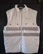 2 Stuks Witte Werk Bodywarmer, Kleding | Heren, Bodywarmers, Onbekend, Wit, Ophalen of Verzenden, Maat 56/58 (XL)