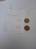 Hong Kong Munten 1949 & 1950, Ophalen of Verzenden