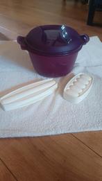 Tupperware Sushi Maker Paars/Wit, Huis en Inrichting, Keuken | Tupperware, Ophalen of Verzenden, Gebruikt, Paars, Overige typen