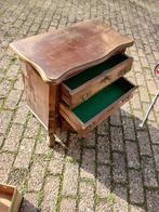 antiek bijzet tafeltjes, Ophalen of Verzenden, Gebruikt