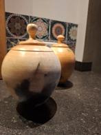 Keramiek Urn x2 25cm, Ophalen, Zo goed als nieuw