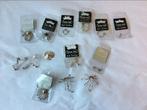 Body Jewellery - 17 stuks, waaronder echt zilver., Ophalen of Verzenden, Nieuw, Zilver, Overige typen
