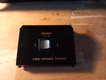  2 WAY SPEAKER CONTROL