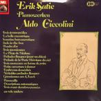 Aldo Ciccolini ‎– Erik Satie Pianowerken 2lp, Ophalen of Verzenden, Zo goed als nieuw, Modernisme tot heden, 12 inch