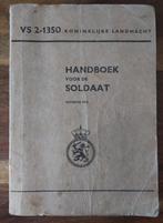 Handboek voor de Soldaat, VS 2-1350, Uitgave 1974, Boeken, Oorlog en Militair, Ophalen of Verzenden, Gelezen, Landmacht