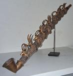 Senufo pijp Ivoorkust Afrika / Baule Atie Lobi punu Kuba, Antiek en Kunst, Verzenden
