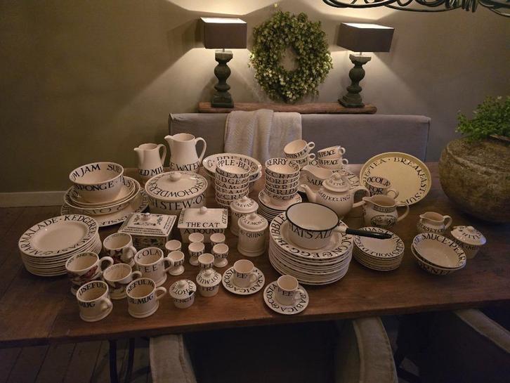 Servies Emma Bridgewater, Huis en Inrichting, Keuken | Servies, Gebruikt, Kop(pen) en/of Schotel(s), Overige stijlen, Aardewerk