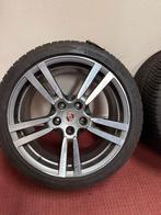 Winterwielen Porsche Panamera (opknapper), Auto-onderdelen, Banden en Velgen, Ophalen, Gebruikt, 255 mm, Banden en Velgen