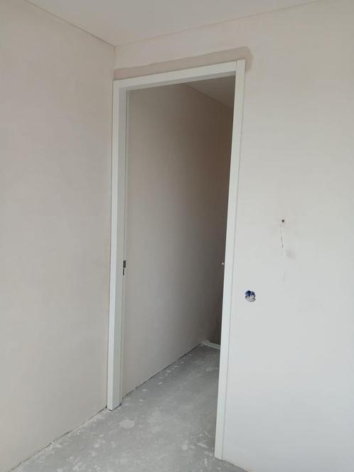 Berkvens Nastelkozijn Wit voor deurmaat 880x2315 links, Doe-het-zelf en Verbouw, Deuren en Horren, Nieuw, Binnendeur, 215 cm of meer