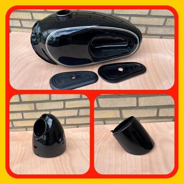 030. BMW Benzinetank / Koplamphuis / Achterlicht 1958 / 1969 beschikbaar voor biedingen