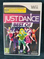 Just Dance The Best of Wii, Muziek, Ophalen of Verzenden, Zo goed als nieuw, 3 spelers of meer