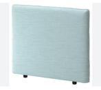 Vallentuna leuning Hillared Licht Blauw 80Hx80B, Huis en Inrichting, Ophalen, 75 tot 100 cm, Zo goed als nieuw, 75 tot 100 cm