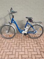 Flyer C8 Elektrische fiets, Panasonic 36Volt middenmotor, Zo goed als nieuw, 50 km per accu of meer, 55 tot 59 cm, Ophalen