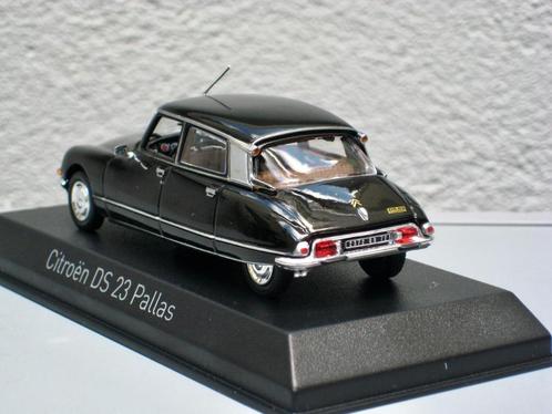 Citroen DS 23 Pallas zwart Norev 1:43, Hobby en Vrije tijd, Modelauto's | 1:43, Nieuw, Auto, Norev, Ophalen of Verzenden