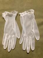 Vintage voile handschoenen (240225c), Antiek en Kunst, Ophalen of Verzenden, Dames
