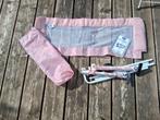 Safety Night Bedhekje - Roze, Kinderen en Baby's, Kinderkamer | Bedden, Ophalen of Verzenden, Gebruikt, Minder dan 140 cm, Minder dan 70 cm