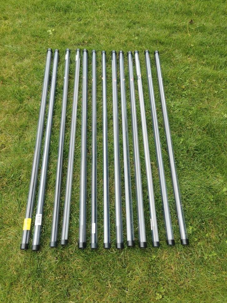 Preston response carp topkits 11x., Watersport en Boten, Hengelsport | Witvissen, Gebruikt, Complete set, Ophalen
