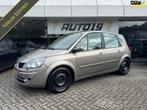 Renault Scénic 1.6-16V Tech Line LPG G3, 65 €/maand, Gebruikt, Leder en Stof, Beige