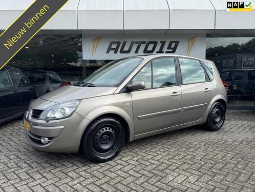 Renault Scénic 1.6-16V Tech Line LPG G3, Auto's, Renault, Bedrijf, Te koop, Scénic, ABS, Airbags, Airconditioning, Boordcomputer