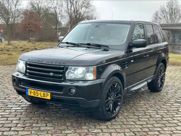 Land Rover 2008 Zwart beschikbaar voor biedingen
