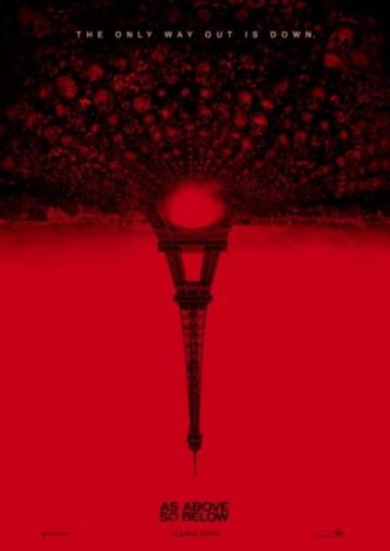 AS   ABOVE   SO   BELOW      filmposter. beschikbaar voor biedingen