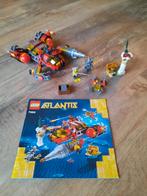 Lego Atlantis (7984) Atlantis Space Shuttle, Ophalen of Verzenden, Zo goed als nieuw, Complete set, Lego