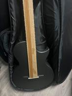 Te koop: een prachtige zwarte akoestische gitaar, Ophalen of Verzenden, Nieuw, Akoestische gitaar