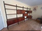 Vintage Louis van Teeffelen Wandsysteem Webe, Ophalen, 200 cm of meer, Teakhout, 300 cm of meer
