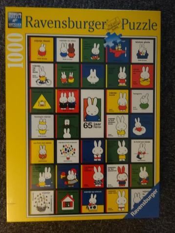 Ravensburger Puzzel Nijntje 1000 Stukjes - Nieuw beschikbaar voor biedingen