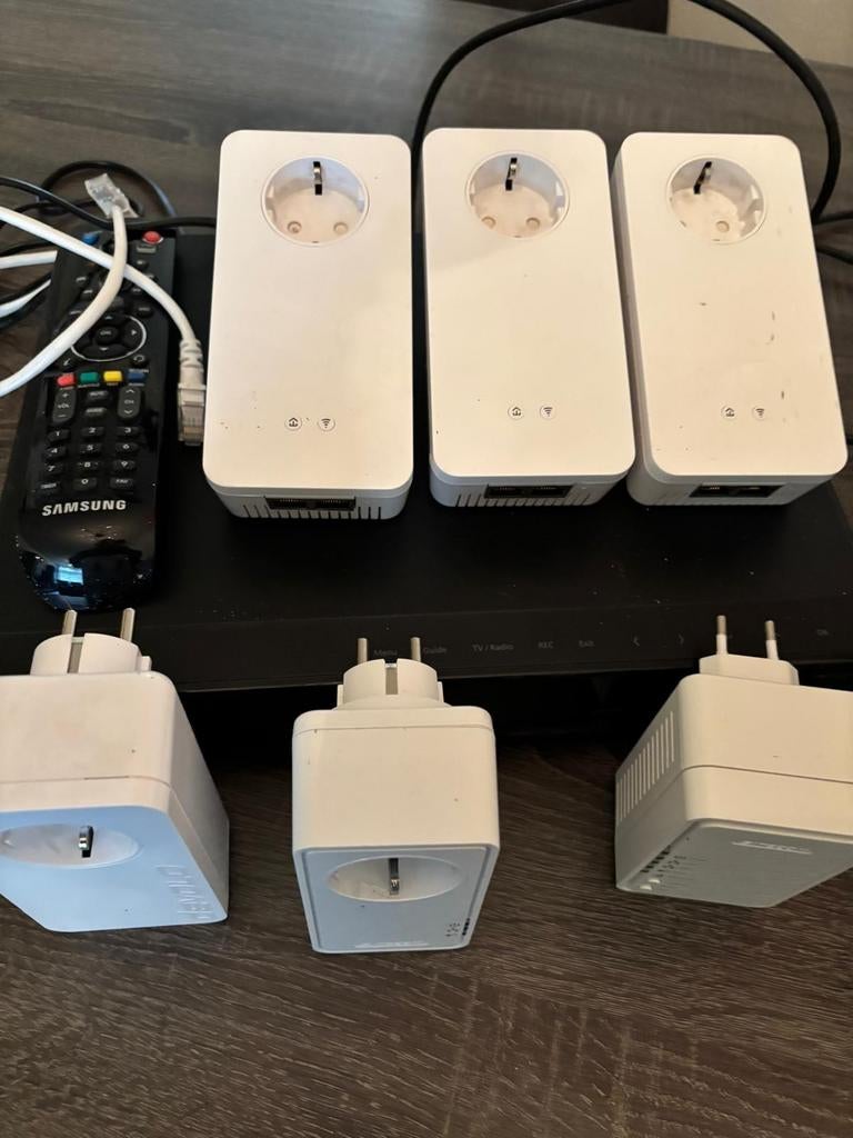 Samsung Smart TV met Powerline Adapters, Ophalen of Verzenden, Gebruikt, Samsung