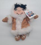 Disney It's a Small World Alaska Boy knuffel ca. 20cm NIEUW!, Verzamelen, Disney, Ophalen of Verzenden, Overige figuren, Nieuw