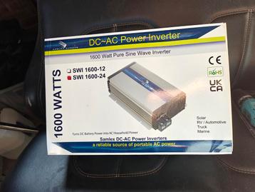 Samlex DC-AC Power Inverter 1600W - Nieuw in doos beschikbaar voor biedingen