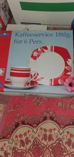 Koffieservies Van Well 18-delig, Ophalen, Overige materialen, Nieuw, Overige stijlen