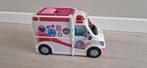 Barbie ambulance, Ophalen of Verzenden, Gebruikt