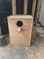 Te koop aluminium kooi, Dieren en Toebehoren, Vogels | Toebehoren, Ophalen, Zo goed als nieuw, Overige typen