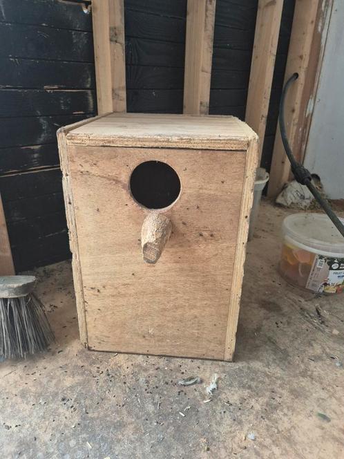 Te koop aluminium kooi, Dieren en Toebehoren, Vogels | Toebehoren, Zo goed als nieuw, Overige typen, Ophalen