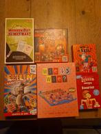 Beauty Beast, Wie is de Ezel, Kwartet, Wedden, Hobby en Vrije tijd, Gezelschapsspellen | Bordspellen, Ophalen of Verzenden, Gebruikt