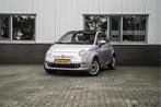 Fiat 500C 1.2 Lounge | Speciale Rome editie | Roze lak! | Ze, Auto's, Stof, Gebruikt, Cabriolet, 4 stoelen