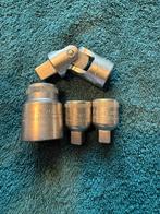 Stahlwille dop 52-24 en 510 cardankoppeling, Ophalen of Verzenden, Zo goed als nieuw