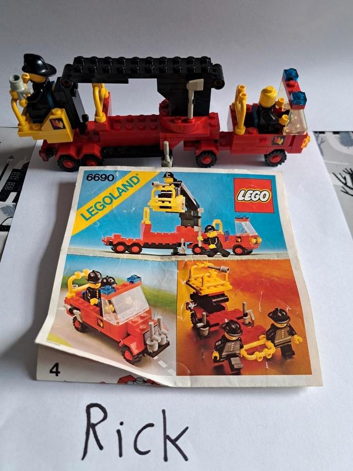 Grote partij lego miniland/ town, Kinderen en Baby's, Speelgoed | Duplo en Lego, Zo goed als nieuw, Ophalen of Verzenden