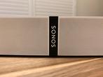 Sonos Playbase Wit - Zo Goed Als Nieuw, Ophalen of Verzenden, Zo goed als nieuw, Sonos, Onbekend