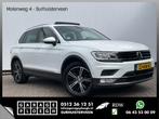 Volkswagen Tiguan 2.0 TDI 150pk Aut7 Highline 4Motion Pano T, Auto's, Volkswagen, Automaat, Gebruikt, Euro 6, Wit